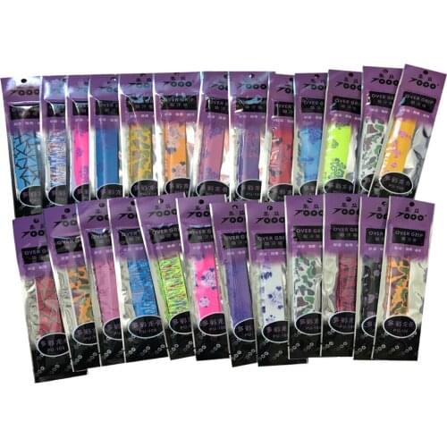 80pcs/lot TOPO PU-108 EVA Wave Grap tacky feel Grips/Overgrip