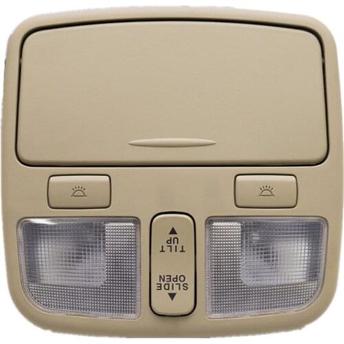 928003K001 Dome light reading lamp sunroof switch car glasses case reading light map light for hyundai Sonata 92800-3K001