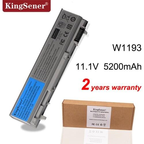 KingSener Laptop Battery For DELL Latitude E6400 E6500 E6410 E6510 M2400 M4400 M6400 W1193 PT434 KY265 GU715 C719R RG049 U844G