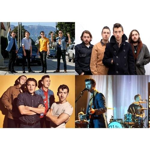 Diamond Mosaic Arctic Monkey Poster Diamond Painting Diamond Inlaid DIY Full Diamond Embroidery Living Room Home Decoration