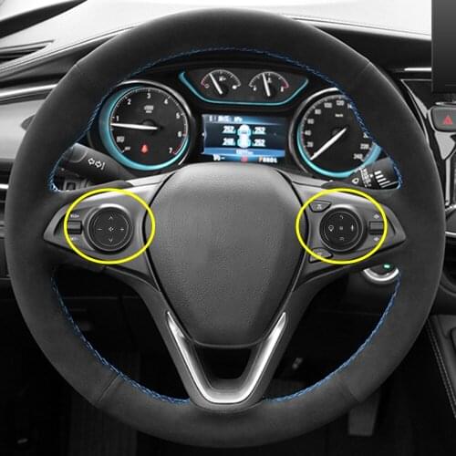 Car universal steering wheel controller wireless car steering wheel controller DVD player music 10-key control blue backlight GP
