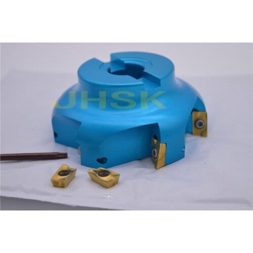 FREE SHIPPING Aluminum BAP400R-100-22-6F /400R 100-22 indexable face milling cutter 6Flute FOR APKT1604