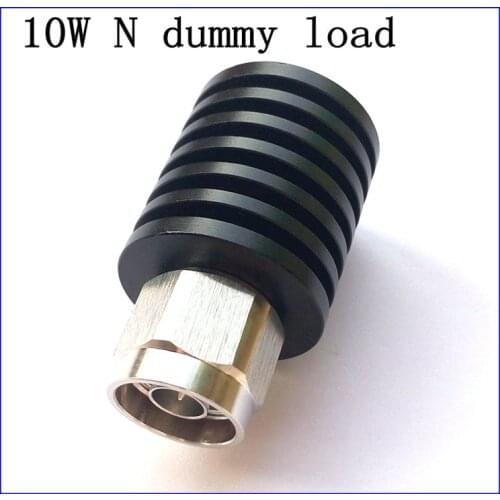 Free shipping 10W N (Male) connector termination Load ,RF dummy load,DC to3 GHz, 50 ohm