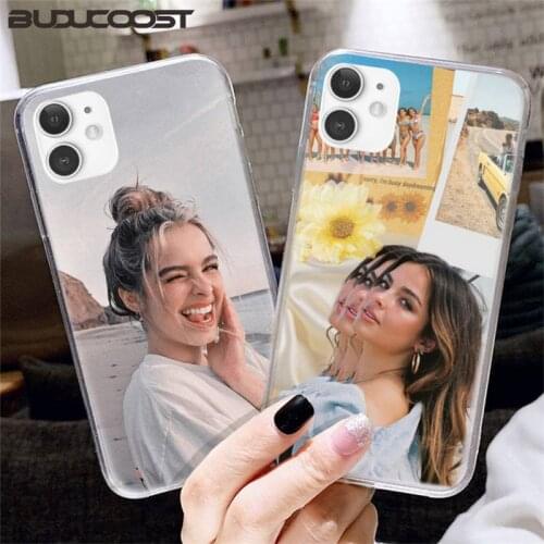 Chenel American IC girl Addison Rae Phone Case for iPhone 8 7 6 6S Plus X XS MAX 5 5S SE XR 11 Cover