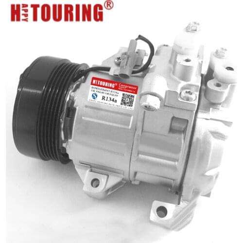 DCS-14IC AC Compressor For Suzuki Grand Vitara II JT 2.0 AWD 2005-2015 95200-64JB0 95200-64JB1 95201-64JB0 95201-64JB1 free ship
