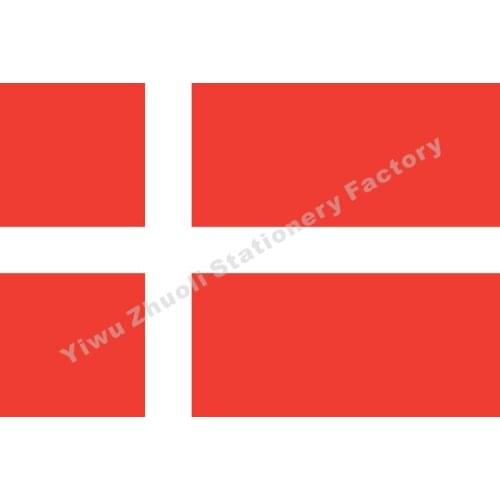 Denmarkuerto Rico Flag 120 x 180 cm 100D Polyester Large Big Denmark Flags And Banners National Flag Country Banner