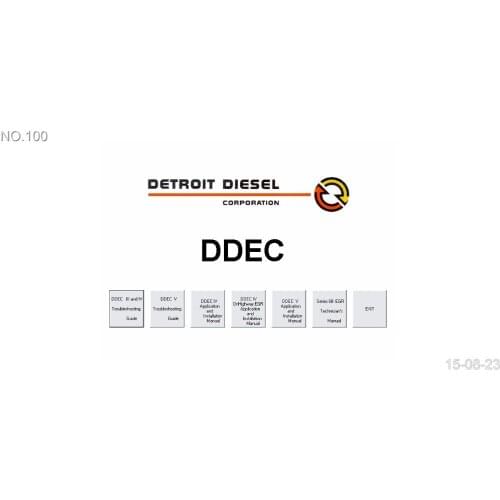 Detroit Diesel DDEC 3, 4, 5 Service Manual