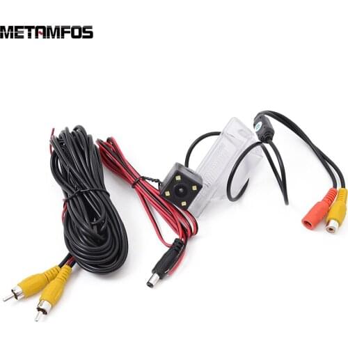 For Nissan Qashqai X Trail X-Trail 2008-2011 2012/For Peugeot 307 Hatchback 307CC HD Backup Parking Revers Car Rearview Camera