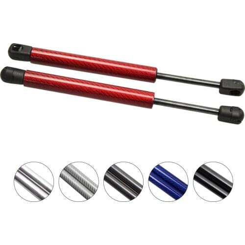 For PORSCHE 911 Convertible (997) 2005-2012 carbon fiber2pcs Auto Rear Area Gas Spring Struts Prop Lift Support Damper 314.5mm