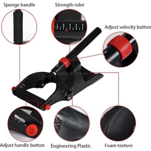 GXMF Fitness Equipment Home Workout Home Adjustable Wrist Strength Forearm Strength