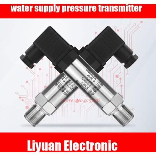 G1/2 Constant pressure water supply pressure transmitter diffusion silicon transmitter pressure sensor 4-20MA oil water gas used