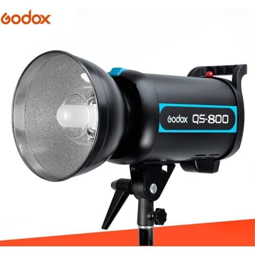 Godox QS800 Studio Flash Strobe QS Series 800 800ws Professional Photo Light Slider Lamp Strobe Head AC220V 800W