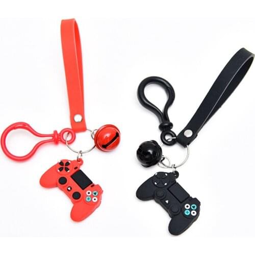Game Machine Women Men Keychain Lovely Cute Keyring Boyfriend Car Bag Key Holder Gifts 2021 New Fashion Keychain Accessories