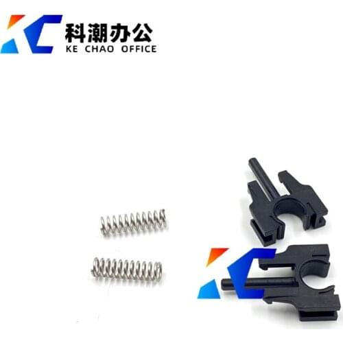 KECHAO 1pc Transfer roller holder with spring Compatible for KM 5050 4050 3050 5035 4035 3035 420i 520i copier part