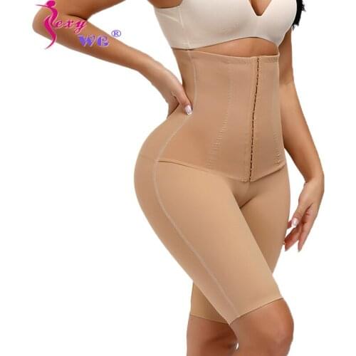 SEXYWG Butt Lifter Shapewear for Women Body Shaper Tummy Control Panties Waist Trainer Hip Up Panty Sexy Underwear Butt Enhancer