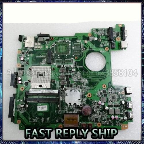 SHELI For Acer Mainboard AH531 HM65 Laptop Motherboard DA0FH5MB6F0 100% Work Perfect