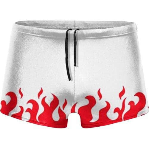 Men Anime Manga beach swimming trunks Namikaze Minato swimsuits Boy for the sea Pool