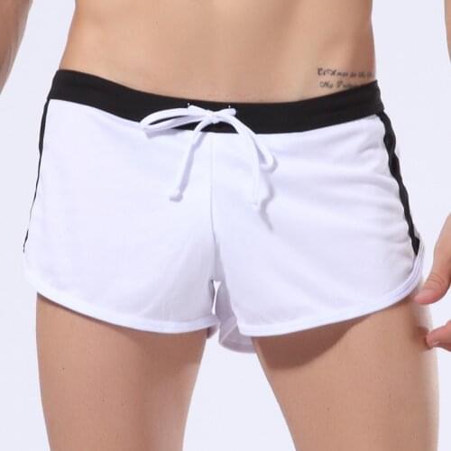 New Men Boxer Underwear Comfortable Home Underpants Men Breathable Loose Boxer Shorts cuecas