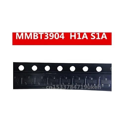 Original New 5pcs / MMBT3904 H1A/S1A SOT23-3
