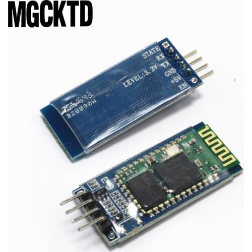1pcs Original HC-06 Bluetooth serial pass-through module wireless serial communication from machine Wireless for DIY