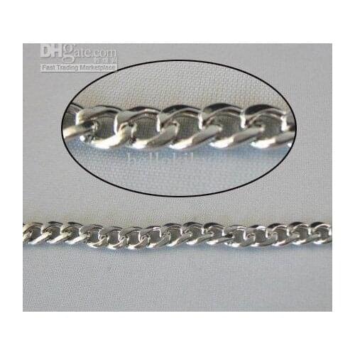 12 Meters flat curb metal chain 4.7mm M18683