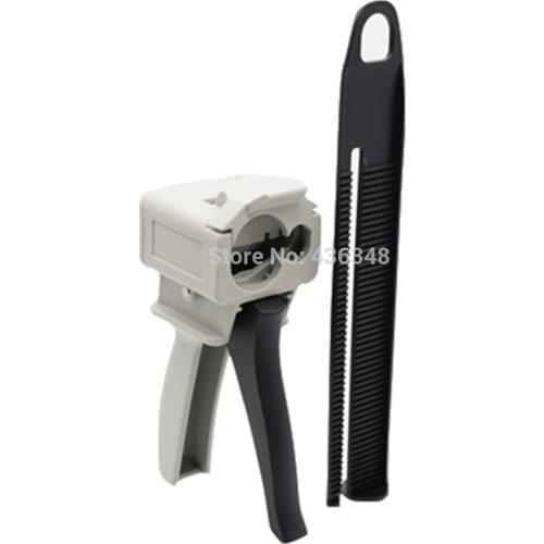 75ml Epoxy Resin 10:1 Manual Applicator Acrylic Adhesive Dispensing Gun Epoxy Glue Caulking Gun Structure Adhesive Dispenser