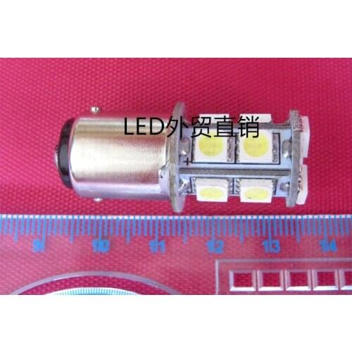 Machine alarm signal indicating bulb DC, AC12V24V30V3WLED13 double contact, B15 bayonet bulb