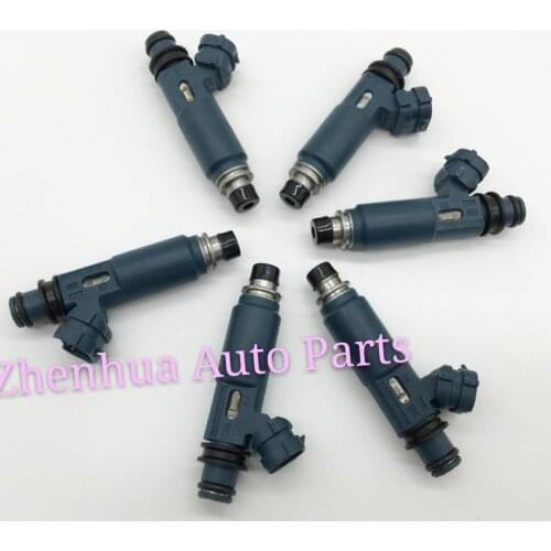 8pcs/sets 23250-50040 23209-50040 2320950040 Fuel injectors For Toyota- Land Cruiser Tundra- Lexus- GX470 LX470 4.7L 2