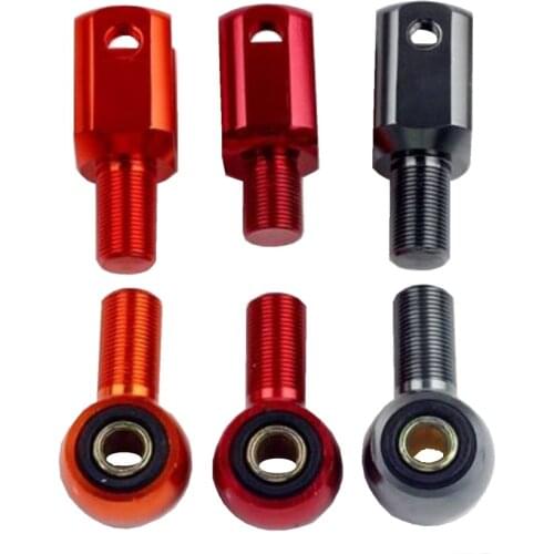Universal motorcycle electric car round head U-shaped fork slow rear shock absorber adapter for most motorcycle shock absorbers