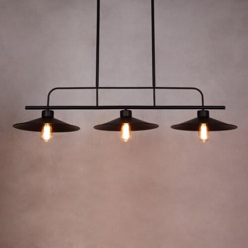 Vintage Iron Loft Industrial American Country Pulley Pendant Lights Adjustable Wire Lamps Retractable Bar Lighting lampen