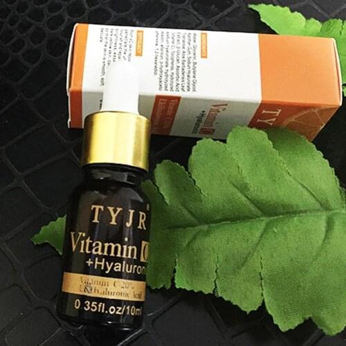 Vitamin C Serum Whitening Brighten Moisturizing Anti Beauty Pores Essence Face Solution Aging Shrink Anti Serum O6N9