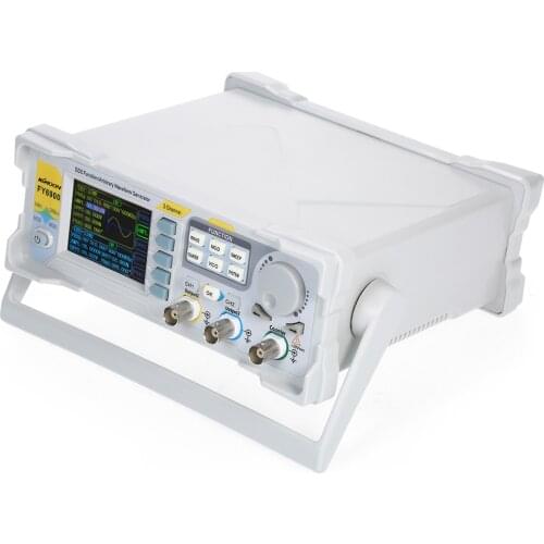 High Precision FY6900-60M Function Signal Generator Digital DDS Dual-channel Function Signal/Arbitrary Waveform Generator