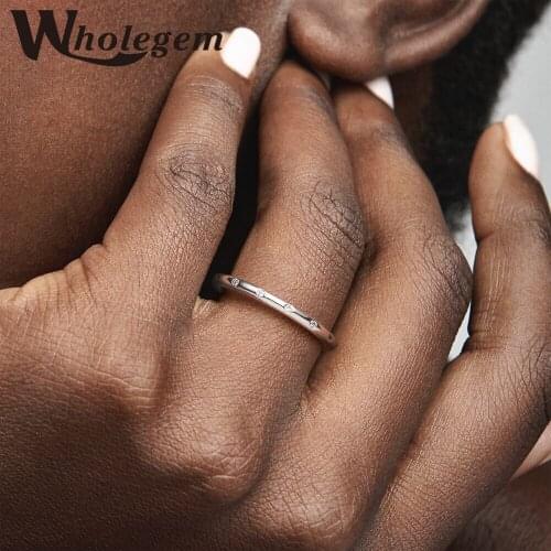 Wholegem Rings With Cubic Zirkonia For Women