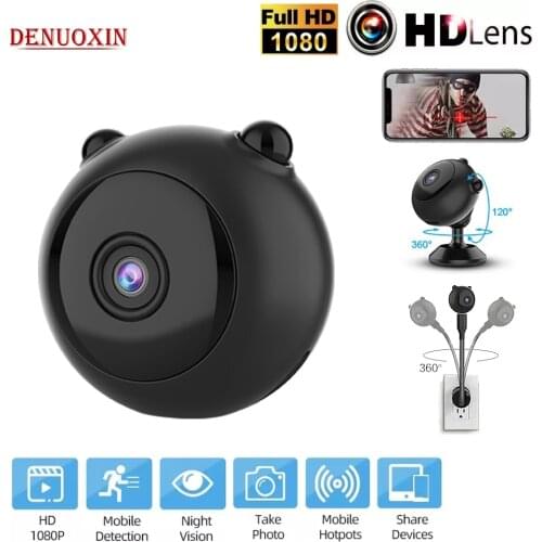 WiFi 1080P HD Mini Camera Wireless IP DV DVR Real-time Security Remote Micro Recorder Motion Detection IR Night Baby Cam PK A9