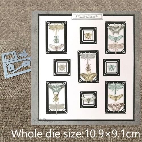 XLDesign Craft Metal Cutting Dies stencil mold 5pcs photo frame decoration scrapbook Album Paper Card Craft Embossing die cuts