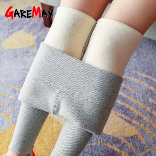 Winter 2021 Leggings for Women with Fleece High Waist Soft Thick Pants Velvet Thermal Grey Womens Warm Leggings High Waisted