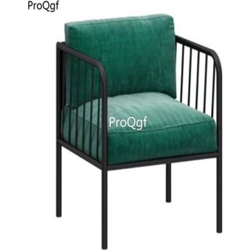 Prodgf 1Pcs A Set outdoor relax garden sofa one people use green