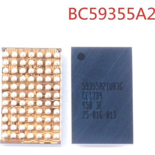 10pcs/lot New Original U3400 for iphone x/8/8 plus/8plus BCM59355A2IUB3G BC59355A2 Wireless charging Charger Iktara IC Chip