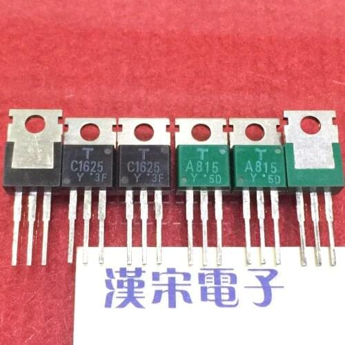 2SC1625 2SA815 C1625 A815 TO220 A
