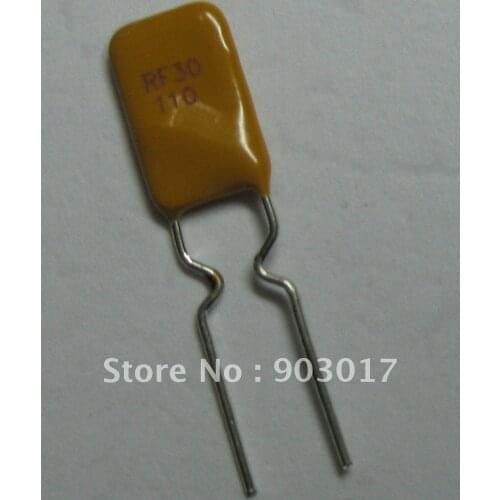 800 Pcs Radial Leaded PPTC Resettable Fuse 30V 1.1A PolySwitch New