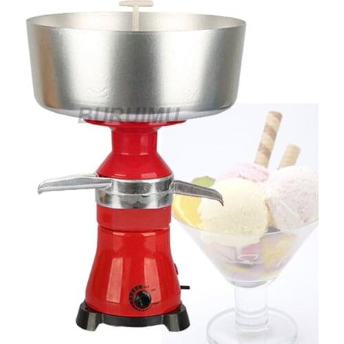 80L Electric Milk Cream Separator Machine Milk Centrifuge Milk Skimming Machine Butter Separator Machine Milk Skimmer Machine
