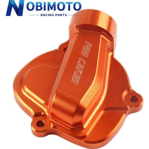 Motorcycle Aluminum Exhaust Control Cover For KTM husqvarna XC SX TE TC TX EXC Six Days TPI2009-2021 Motorbike Accessories