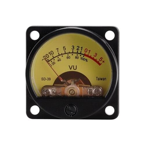 35mm analog digital VU meter SD-39 tube amplifier power amplifier meter head level meter with backlight driver board Tester