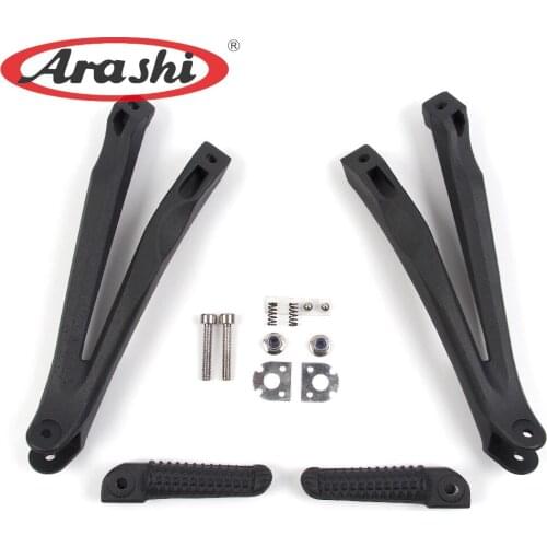 Arashi For YAMAHA YZF R1 2004-2008 1 Set Rear Foot Pegs Rear Set Passenger Footpegs YZF-R1 2004 2005 2006 2007 2008 Motorcycle