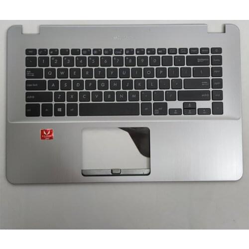 Free Shipping!! 1PC 90%New Laptop Palmrest Housing C With Keyboard For Asus X505 X505B K505 K505B