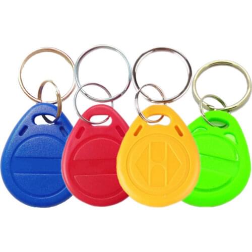 100Pcs 125KHz T5577 EM4305 Copy Rewritable Writable Rewrite Duplicate RFID Tag Copy 125khz card Proximity Token Keyfobs