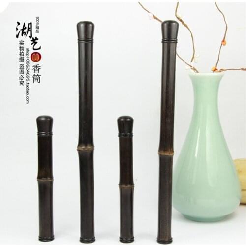Boutique purple bamboo Mosaic ebony screw lie long line of sweet sweet cone incense gifts crafts wholesale