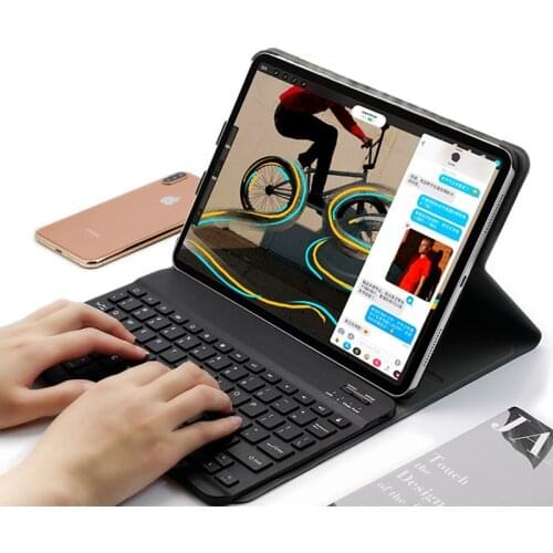 Keyboard Case For iPad Pro 11 2018 Keyboard Case Russian Spanish For iPad Pro 11 2020 Keyboard Cover For iPad Pro 11 2021 Funda