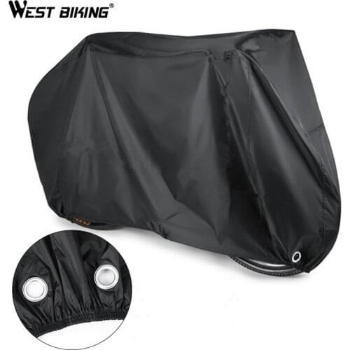 WEST BIKING Bike Cover Motorcycle Bicycle Waterproof Dustproof UV Protector Scooter Bicycle Covers Universal Rain Cover