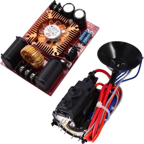 DC12-30V ZVS Coil Flyback Driver Kit for SGTC Marx Generator High Voltage Generator Drive Board with Ignition Coil Replacement